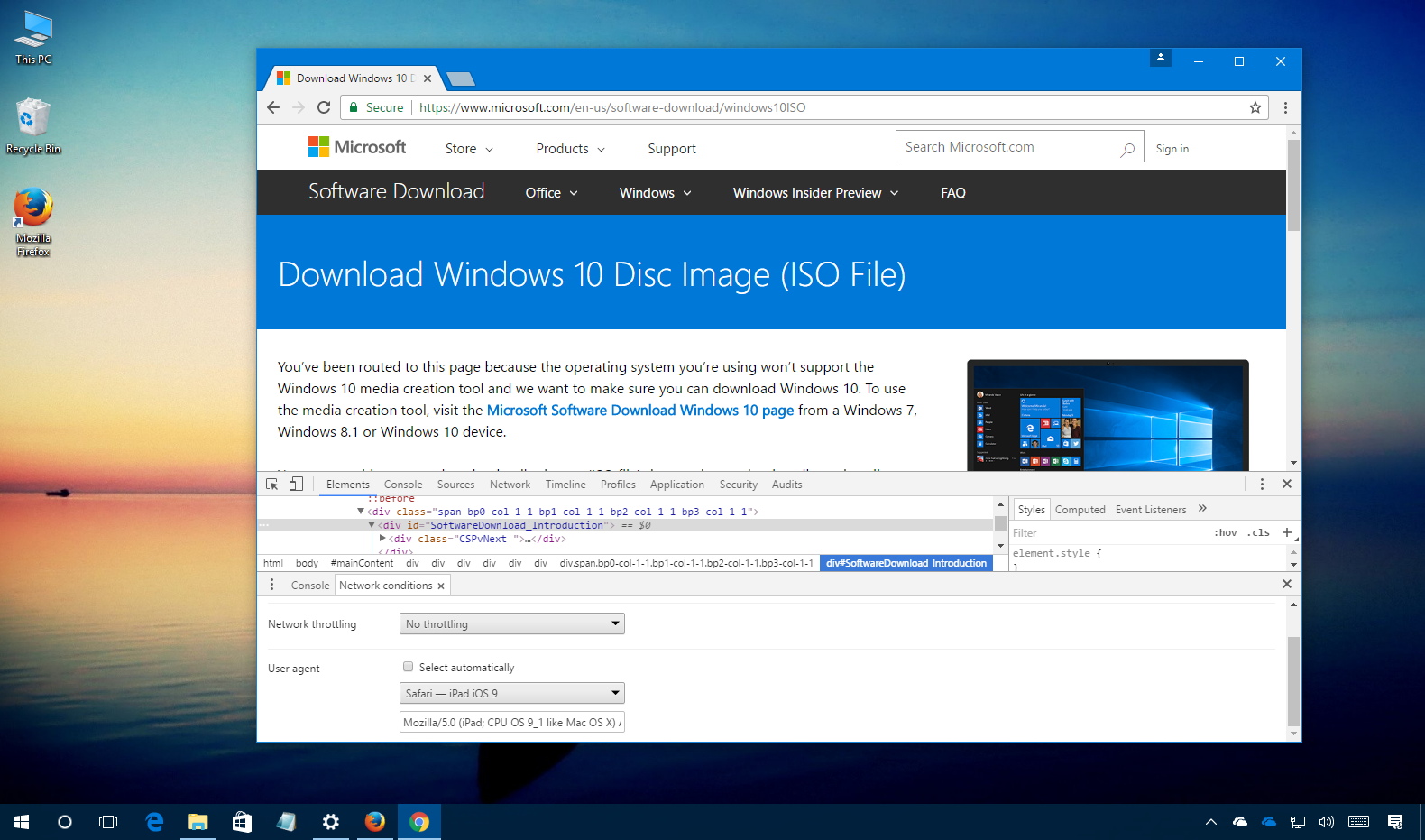 windows 10 version 1703 iso download