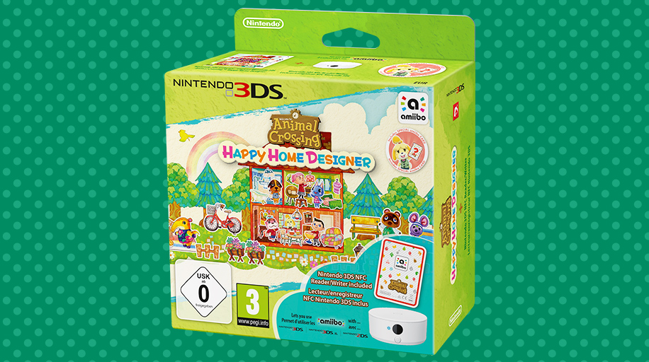 New 3ds Animal Crossing Happy Home Designer How To Download Game